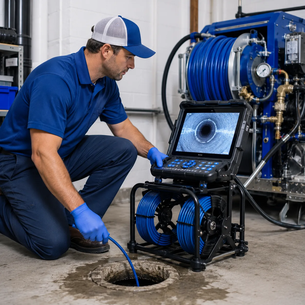 Drainage restoration professionals serving Six Mile Run, PA